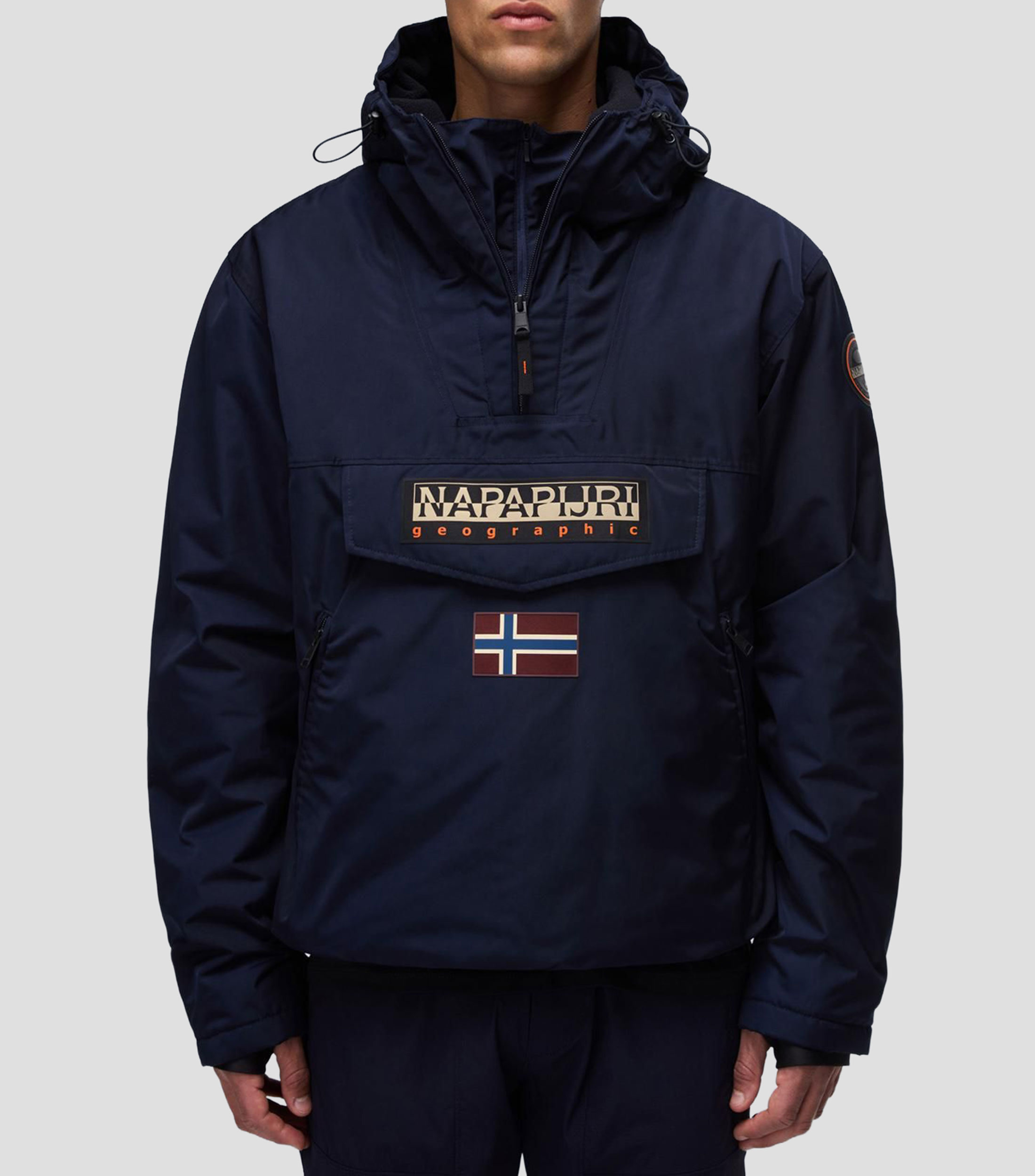 Chamarra Anorak Rainforest Next Winter Hombre